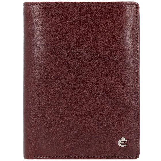Esquire Toscana Portafoglio RFID in pelle 10 cm