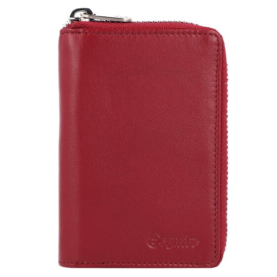 Esquire Portafoglio Oslo Nappa RFID in pelle 8 cm