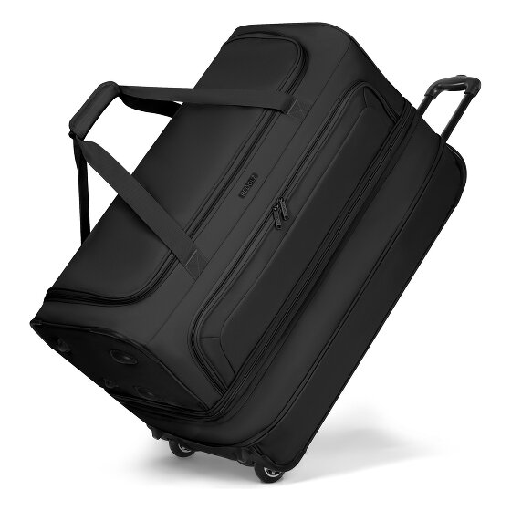 Redolz Duffle Essentials Borsa da viaggio a 2 ruote 70 cm L con patta di espansione