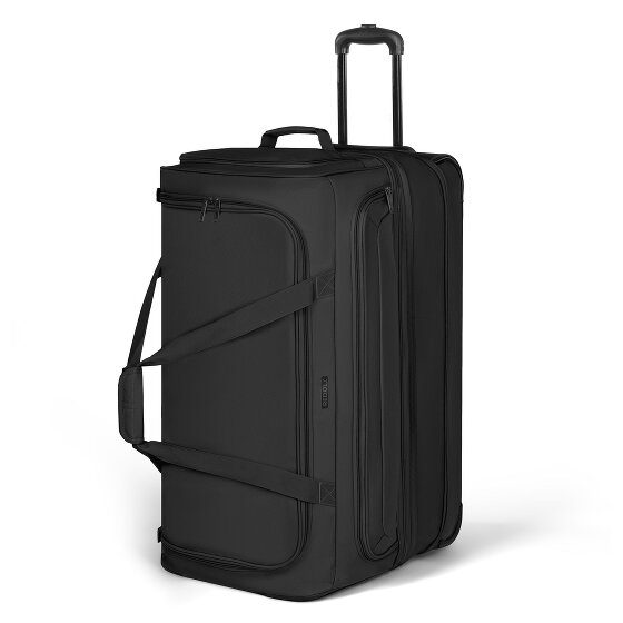 Redolz Duffle Essentials Borsa da viaggio a 2 ruote 70 cm L con patta di espansione