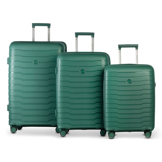 Worldpack Portland 4 ruote Set di valigie 3 pezzi