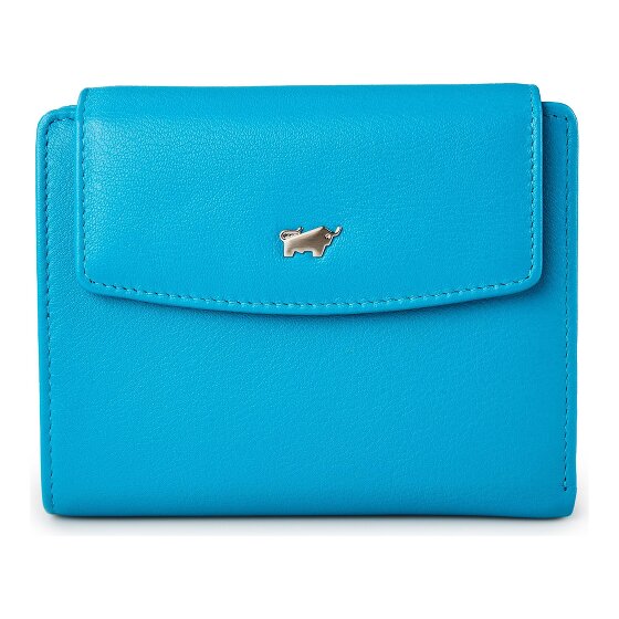 Braun Büffel Joy Portafoglio Protezione RFID Pelle 12 cm
