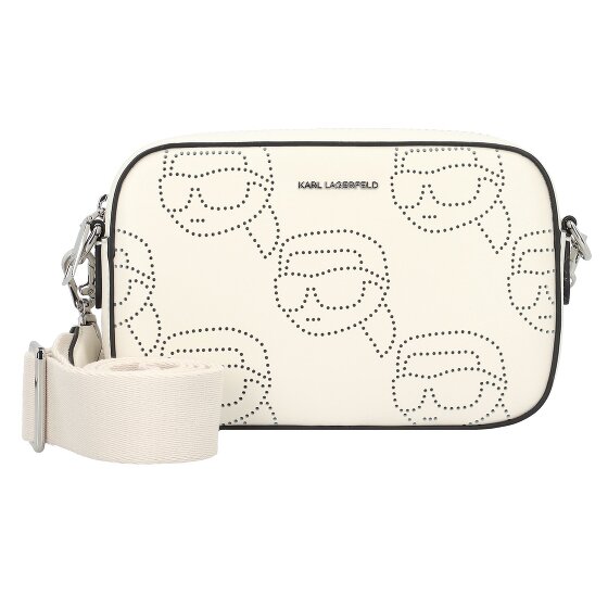 Karl Lagerfeld Ikon Borsa a tracolla Pelle 22 cm