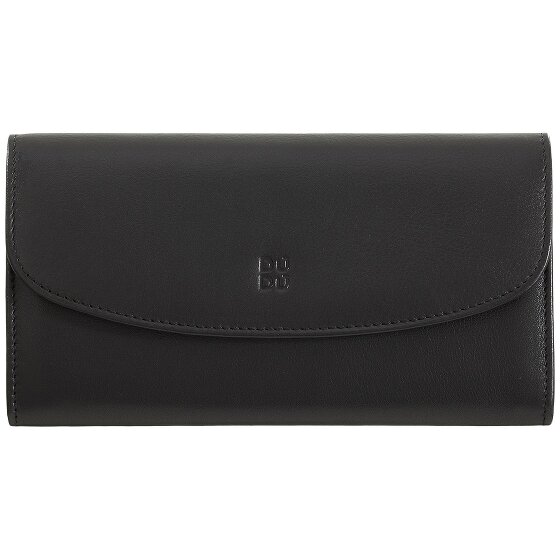 DuDu Portafoglio Gandia colorato in pelle RFID 19 cm