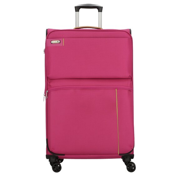 d&n Travel Line 6704 Carrello a 4 ruote da 75 cm