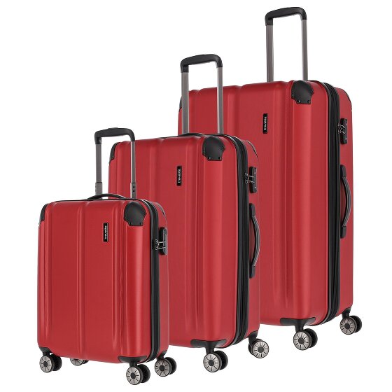 Travelite Set di valigie City a 4 ruote 3 pz.