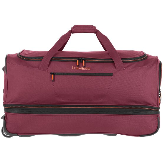 Travelite Basics 2 ruote Borsa da viaggio 70 cm con piega di espansione