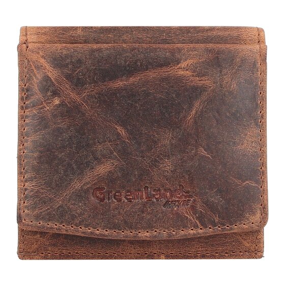 Greenland Nature Portafoglio Montana RFID in pelle 10 cm