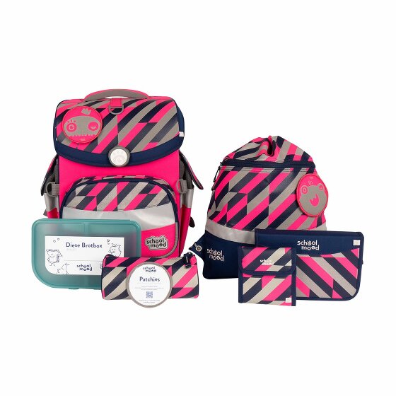 School-Mood Set di zaini per la scuola Timeless Air+ 7 pezzi.