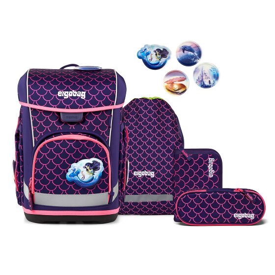 Ergobag cubo light Set di borse per la scuola 6 pezzi