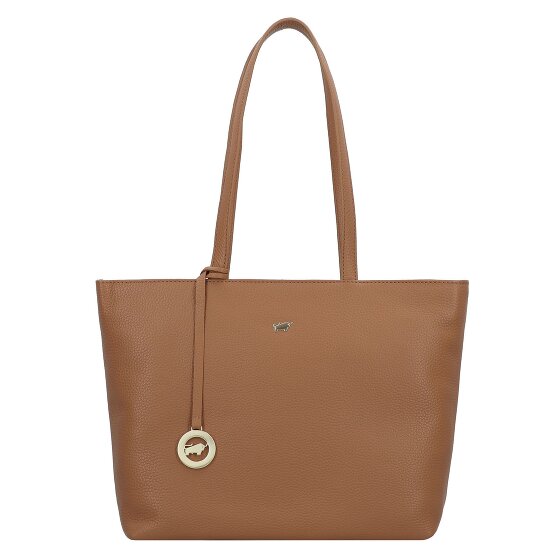 Braun Büffel Hanna Borsa shopper S Vera Pelle 38 cm