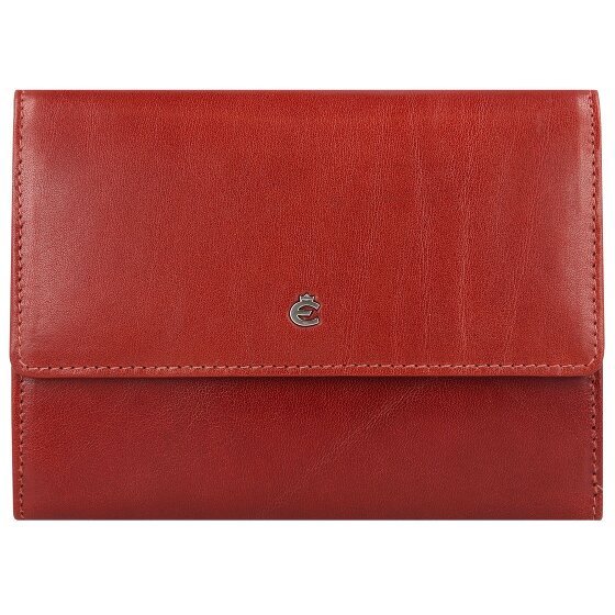 Esquire Toscana Portafoglio Protezione RFID Pelle 14 cm