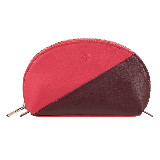 DuDu Segovia Borsa per cosmetici in pelle 16 cm