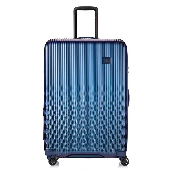 Pack Easy Flow 4 ruote Carrello L 75 cm con piega di espansione