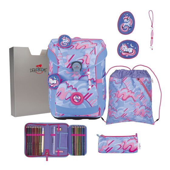 DerDieDas ErgoFlex Superflash Easy Set di borse per la scuola