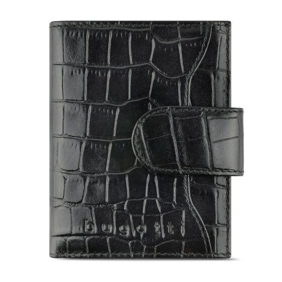 bugatti Secure Smart Custodia per carta di credito Protezione RFID Pelle 8 cm