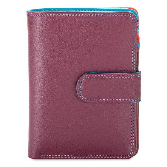 Mywalit Portafoglio a scatto medio in pelle 13 cm