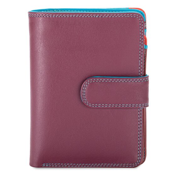 Mywalit Portafoglio a scatto medio in pelle 13 cm