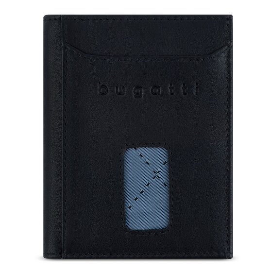 bugatti Secure Slim Portafoglio Protezione RFID Pelle 8 cm