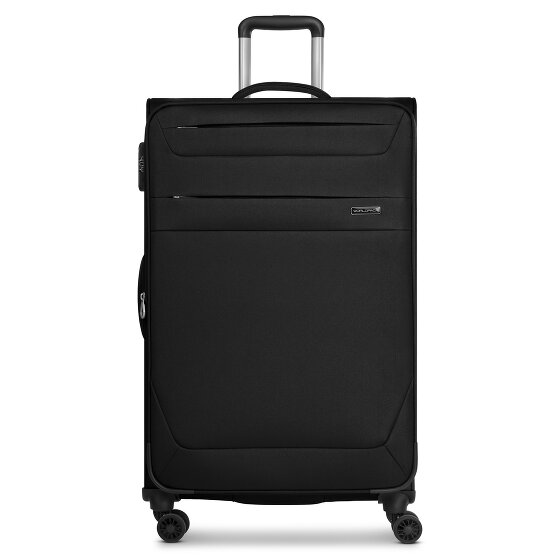 Worldpack Chicago 4 ruote Carrello L 78 cm con piega di espansione