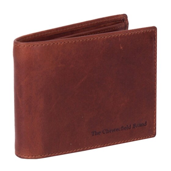 The Chesterfield Brand Marvin Portafoglio Protezione RFID Pelle 10 cm