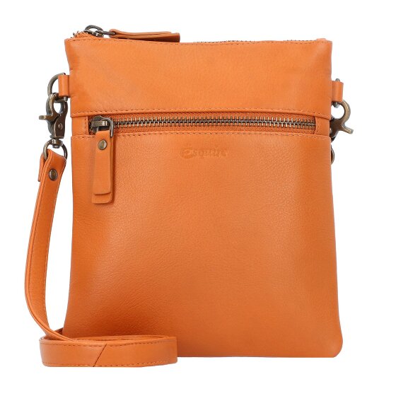 Esquire Perù Borsa a tracolla in pelle 17 cm