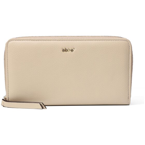 abro Siena Portafoglio Vera Pelle 19 cm