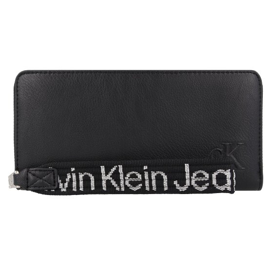 Calvin Klein Jeans Ultralight Portafoglio Protezione RFID 19 cm