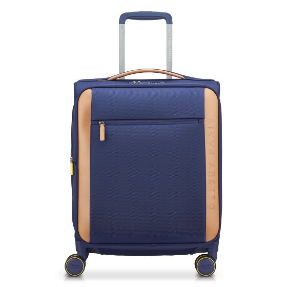 Delsey Paris Montmartre 3 4 ruote Carrello della cabina 55 cm con piega di espansione