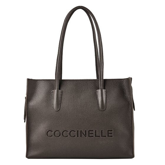 Coccinelle Myrtha Borsa shopper Vera Pelle 36 cm