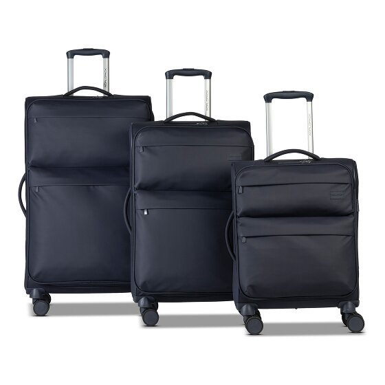 Worldpack Kyoto 4 ruote Set di valigie 3 pezzi espandibile