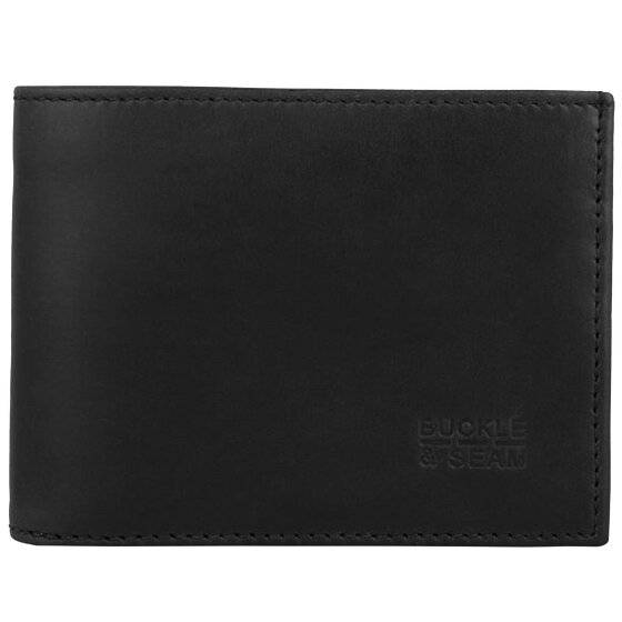 Buckle & Seam Portafoglio in pelle 11,5 cm