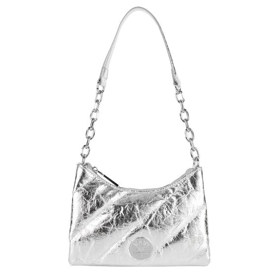 Joop! Jeans Frizzare Argento Borsa a tracolla 23 cm