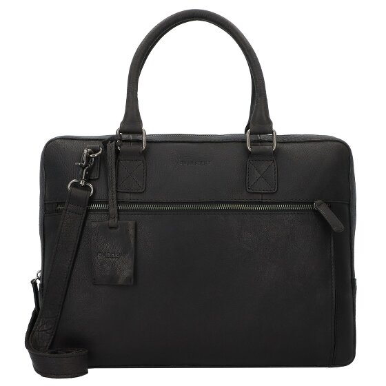 Burkely Antique Avery Cartella in pelle 38 cm Scomparto per computer portatile