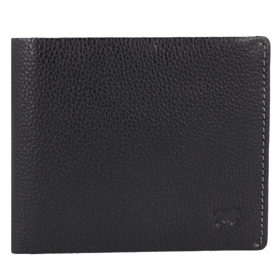 Braun Büffel Portafoglio Prato RFID in pelle 11 cm