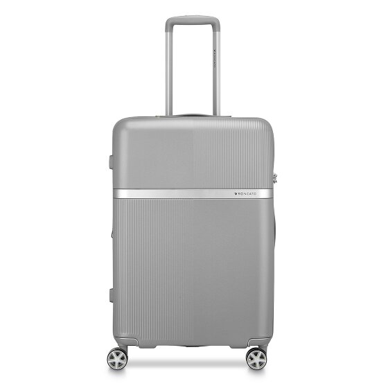 Roncato Airglam 4 ruote Carrello M 68 cm con piega di espansione