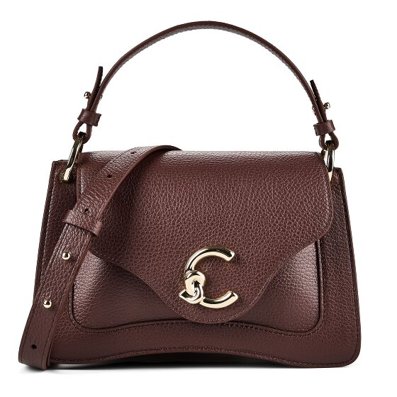 Coccinelle C-Me Borsa a spalla Vera Pelle 23.5 cm