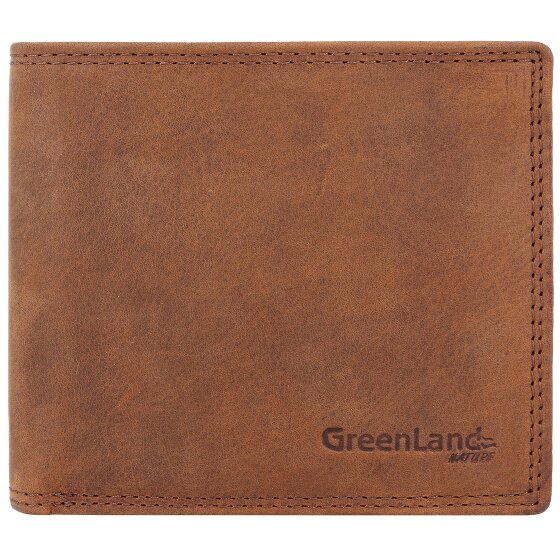 Greenland Nature Montenegro Portafoglio RFID in pelle 12 cm
