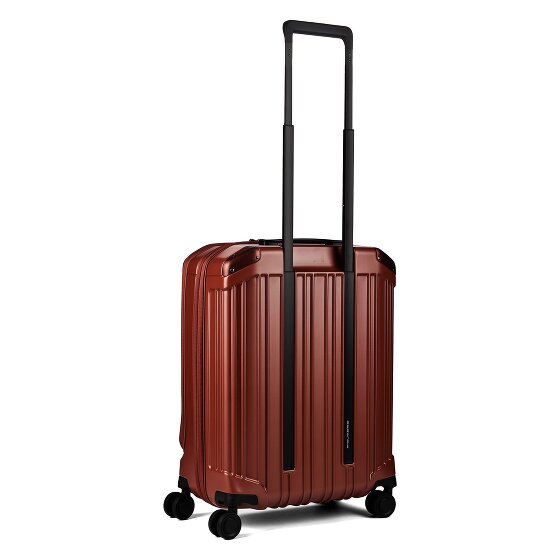 Piquadro PQ-Light 4 ruote Trolley cabina S 56 cm Vano porta PC espandibile