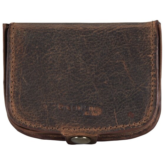 Greenland Nature Portafoglio Montana in pelle scossa 10 cm