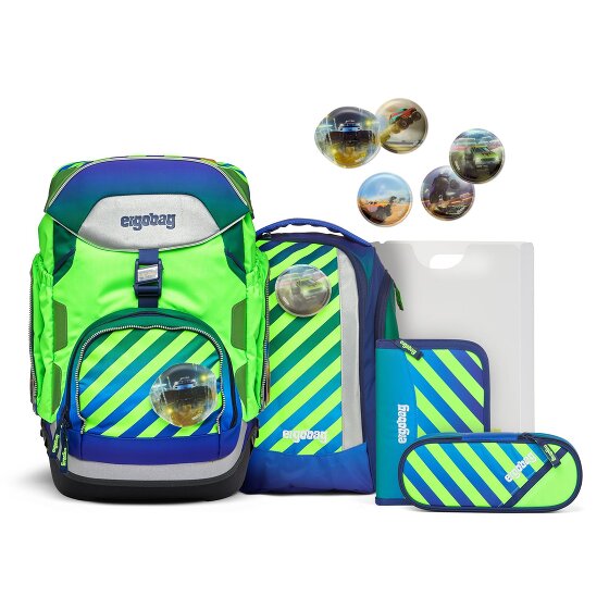 Ergobag Pack Set di borse per la scuola 6 pezzi
