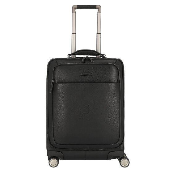 Piquadro Modus Special 4 ruote Carrello Vera Pelle 59 cm