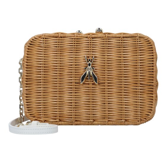 Patrizia Pepe Midollino Borsa a tracolla 20 cm