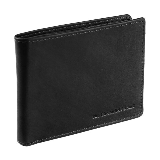 The Chesterfield Brand Timo Portafoglio Protezione RFID Pelle 11 cm