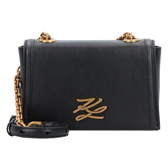 Karl Lagerfeld Autograph Borsa a tracolla Pelle 20 cm