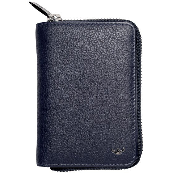 Golden Head Capri Portafoglio Protezione RFID Pelle 8 cm