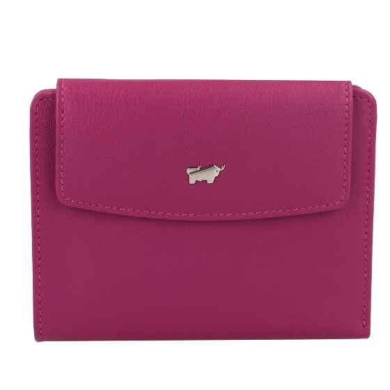Braun Büffel Joy Portafoglio Protezione RFID Pelle 12 cm