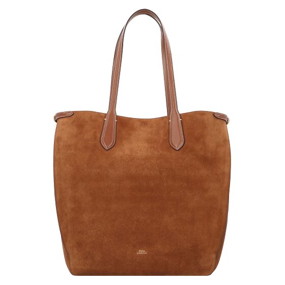 POLO RALPH LAUREN Bellport Borsa shopper Vera Pelle 35 cm