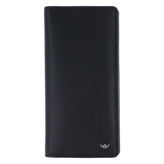 Golden Head Polo Portafoglio Protezione RFID Vera Pelle 19 cm