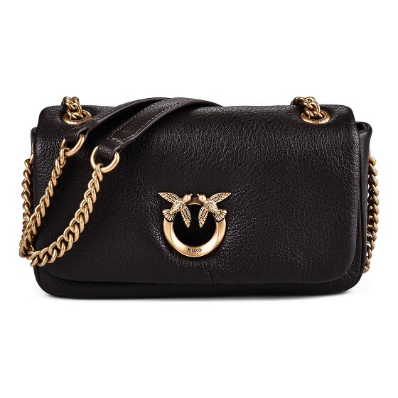 PINKO Love Soft Borsa a spalla Vera Pelle 22 cm